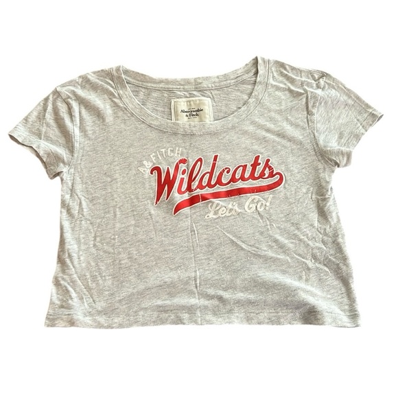 AF Wildcats Graphic Cropped Tee - Picture 1 of 5